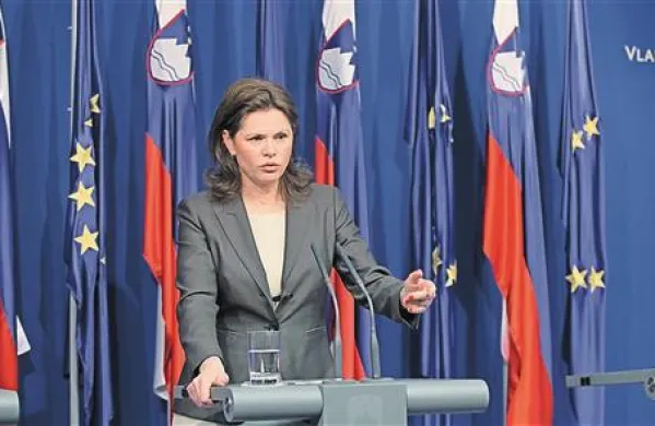 Premierka Alenka Bratušek