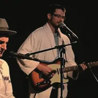 Marko Boh in Gašper Kržmanc