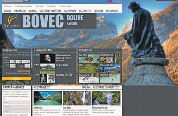 Popolnoma prenovljen portal naj bi privabil več turistov 
