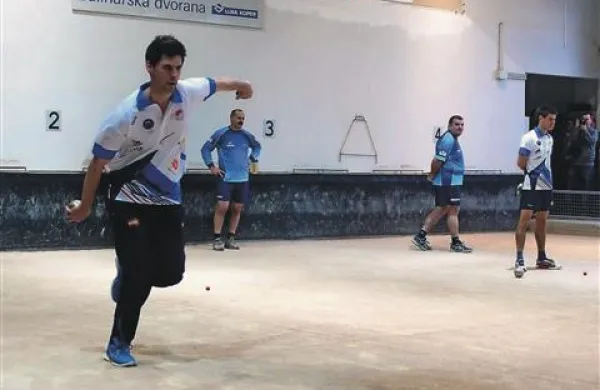 Balinarji Hrasta iz Kobjeglave so v četrtfinalu evropskega pokala končali nastope v elitni mednarodni konkurenci (fotografija je iz arhiva) 