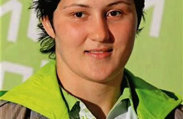 Slovenska judoistka Lucija Polavder je zmagala na evropskem prvenstvu v Budimpešti v kategoriji nad 78 kilogramov Foto: STA