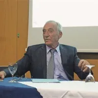 Dr. Mihael Glavan v novogoriški knjižnici 