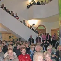 Na slovenski strani je občinstvo letošnji Primorski poje zadnjič zaploskalo minuli konec tedna v Trenti