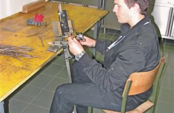 Cepljenje na “polavtomatski” način 