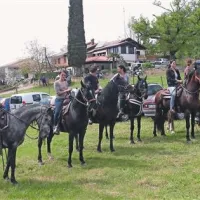 Konjeniki iz kluba Histria PRE