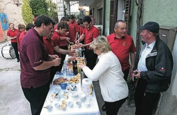 V Istri po kresovih &scaron;e budnice