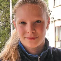 Eva Mori: “Že to, da smo na odločilni tekmi premagale Nemčijo, zasedle šesto mesto in se uvrstile na svetovno prvenstvo, je nekaj izjemnega.”