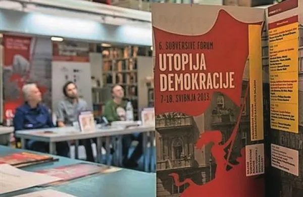 S filmom Pervertitov vodnik skozi ideologijo avtorice Sophie Fiennes bodo v Zagrebu danes odprli šesti festival Subversive