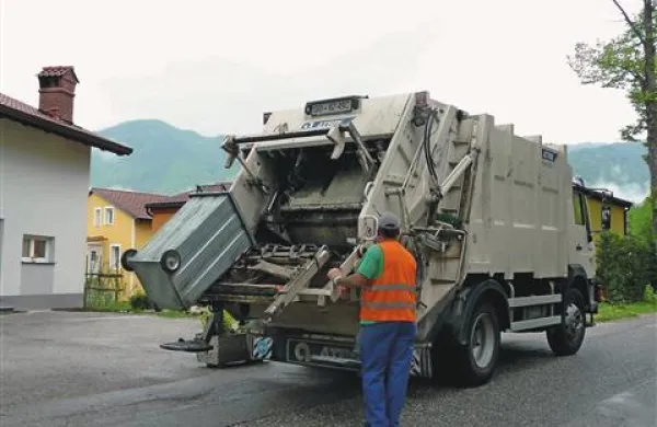  V zgornjem Posočju so v treh letih bistveno zmanjšali  količino mešanih odpadkov  