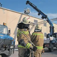 Ajdovci so med prvimi v Sloveniji dobili poklicne gasilce