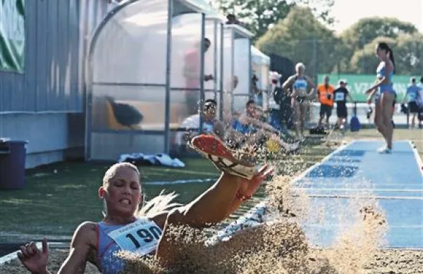 Koprčanka Snežana Rodić je v troskoku s 14,10 metrov le za 10 cm zaostala za normo za svetovno prvenstvo (fotografija je iz arhiva)