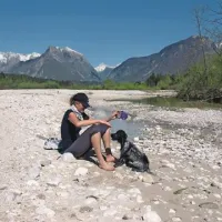 V hribogorju vas lahko sonce nevarno opeče 
