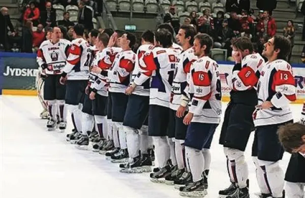 Slovenija izgubila z Dansko