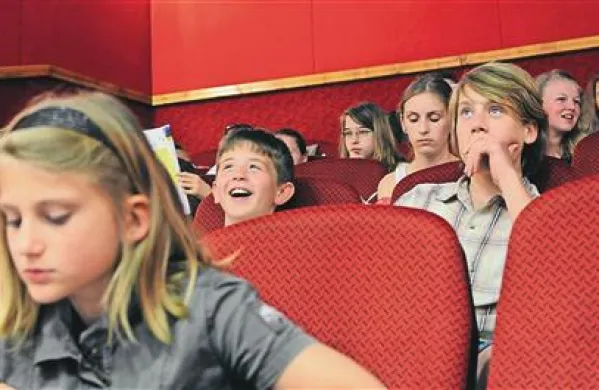 Film, kot ga  vidijo mlade oči