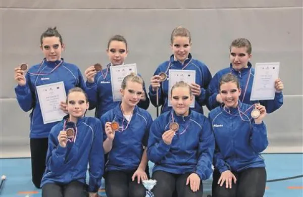 Tretja je bila tudi skupina 