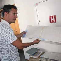 Domen Prezelj v NUK
