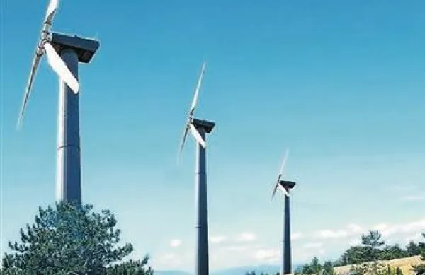 Volovja reber, kot kaže, ne bo nudila pogleda na vetrne elektrarne, kot je na fotomontaži