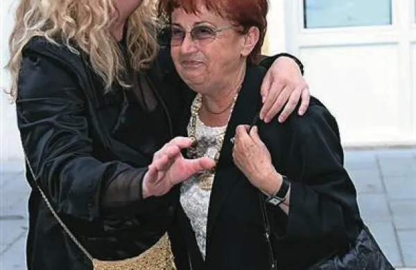 Katja Pegan in Zdenka Lovec