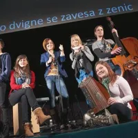 Oder naj bo priložnost za različne zvrsti: na fotografiji  Matalaja iz Slovenj Gradca, rock skupina z avtorskim pristopom.   