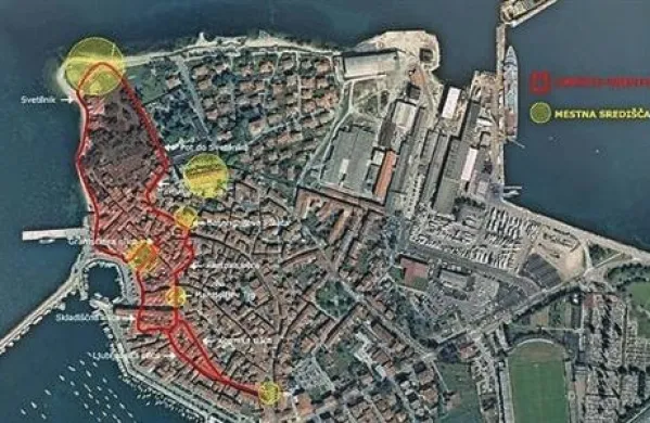 Po torkovi predstavitvi obeh idejnih rešitev projekt urbane ureditve starega mestnega jedra Izole dobiva bolj oprijemljivo podobo