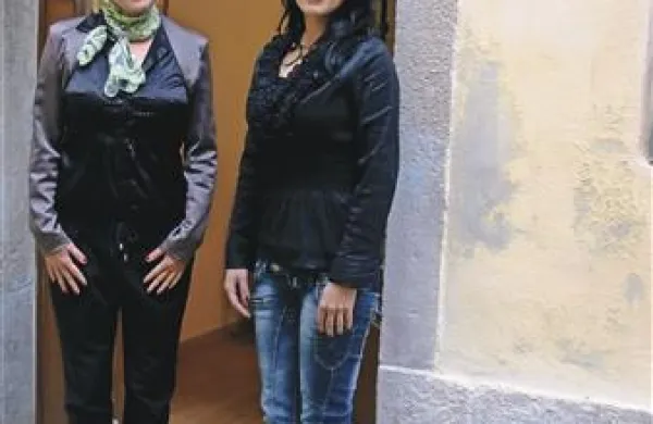 Direktorica centra Margerita Jurkovič in pravnica Martina Boben