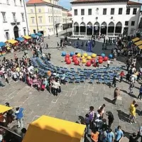 Osrednja mestna trga na Primorskem kot Evropa v malem