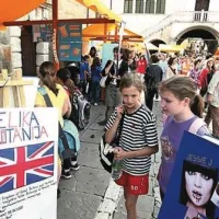 Osrednja mestna trga na Primorskem kot Evropa v malem