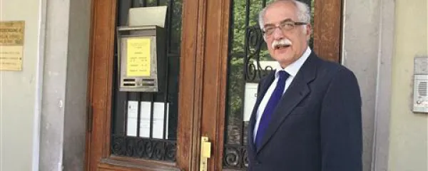 Predsednik inštituta Gian Carlo Bertuzzi 