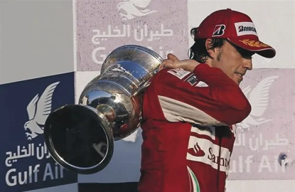Fernando Alonso je bil po dolgem času dobre volje