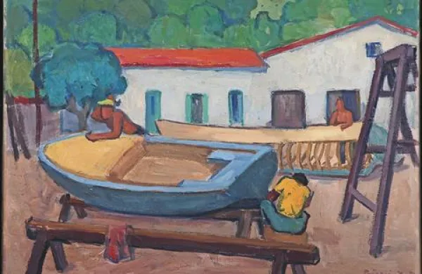   Za razstavo Ta ocean, strašno odprt bi si v Obalnih galerijah radi izposodili Pečaričeva dela z motivi  ladij, ladjedelnic in ladjedelniških delavcev. Za sodelovanje prosijo tako zasebne kot tudi korporativne lastnike.
