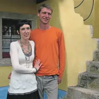 Tanja in Borut Benedejčič: “Če bova imela apartmaje polne vsaj pet dni na mesec, bova z najemnino lahko odplačevala posojilo.”  