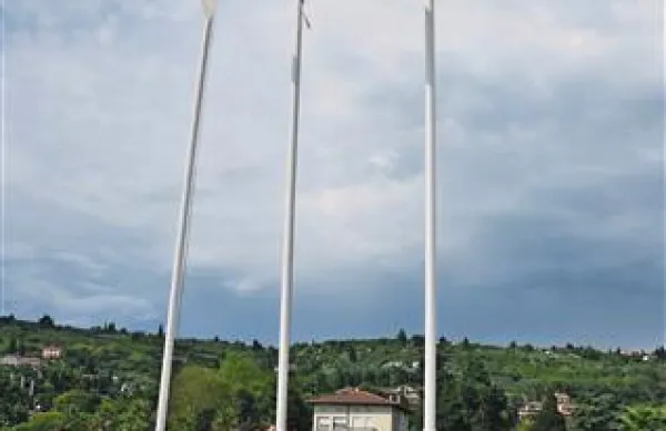 Na centralni portoroški plaži bo modra zastava letos plapolala že šestnajstič