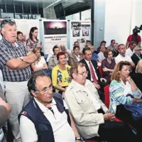 V Sečovljah so se zbrali podporniki    igri&scaron;ča za golf