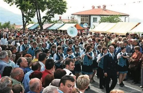 Utrinek iz minule prireditve praznika refoška