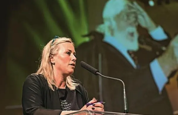  Vodja obalnega zavetišča Andrea Bogataj Krivec