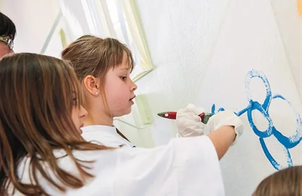 V šoli bodo odslej cvetele tudi rožice