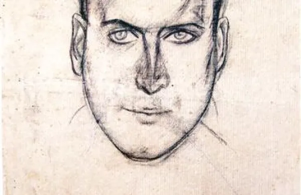 Veno Pilon: portret Franceta Mesesnela, Pilonova galerija