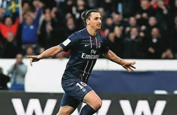 Zlatan Ibrahimović je bil razglašen za najboljšega igralca v francoski ligi