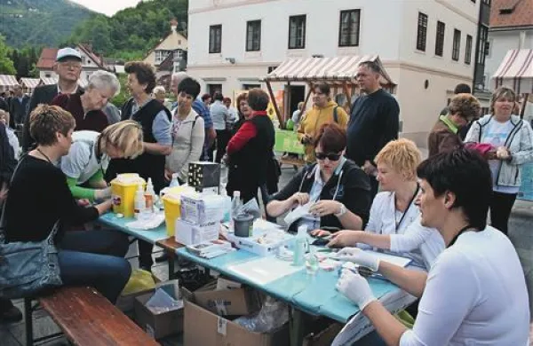 Dolge vrste za osnovne krvne preiskave