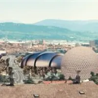 Tako si Martina Tomšič predstavlja panoramo Kopra, če se bodo uresničili načrti, ki jih napovedujejo zdajšnji trendi