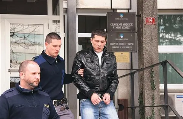 Zlatanu Blagojeviću je sodišče za umor Tržačana izreklo 22 let zapora