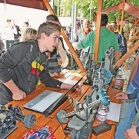 Fante tradicionalno bolj zanimajo stroji in tehnika 