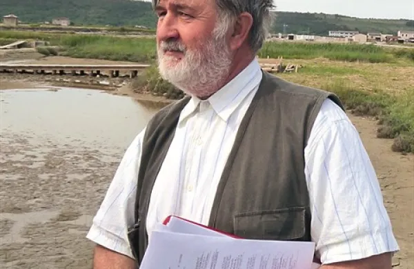 Jožef Horvat z novimi dokumenti nadaljuje boj proti gradnji golf igrišča v Sečoveljski dolini