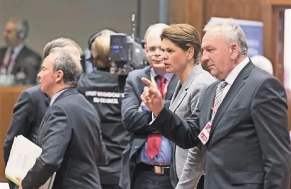 Alenka Bratušek v Bruslju