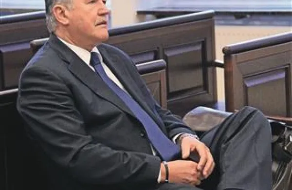 Dušan Črnigoj se na sodišču zagovarja zaradi domnevne zlorabe položaja in pravic