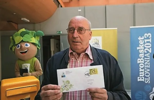 Priložnostna poštna znamka bo na vseh poštah na voljo od petka, 24. maja