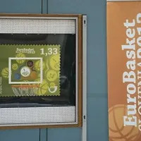Eurobasket 2013 tudi s po&scaron;tno znamko