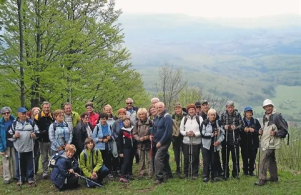 Člani Društva pohodniki Triglav Nova Gorica