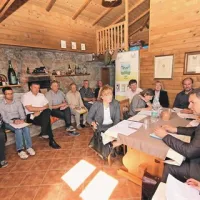 Popoldne se je minister Židan v Kromberku sestal s primorskimi z oljkarji 