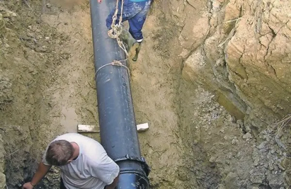 Rižanski vodovod že vrsto let zamenjuje  azbestno-cementne cevi